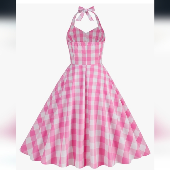 Barbie Costume Halloween (Peri-menopausal Barbie!) - Picture 2 of 16